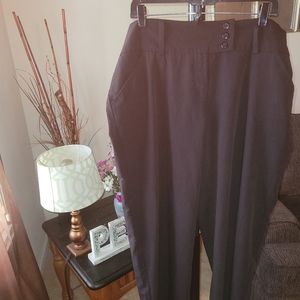 Avenue Cuffed Dress Pants